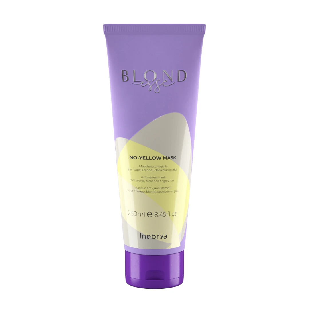 Inebrya Blondesse No-Yellow Yellow Mask 250mL 3 Inebrya Blondesse No-Yellow Yellow Mask 250mL