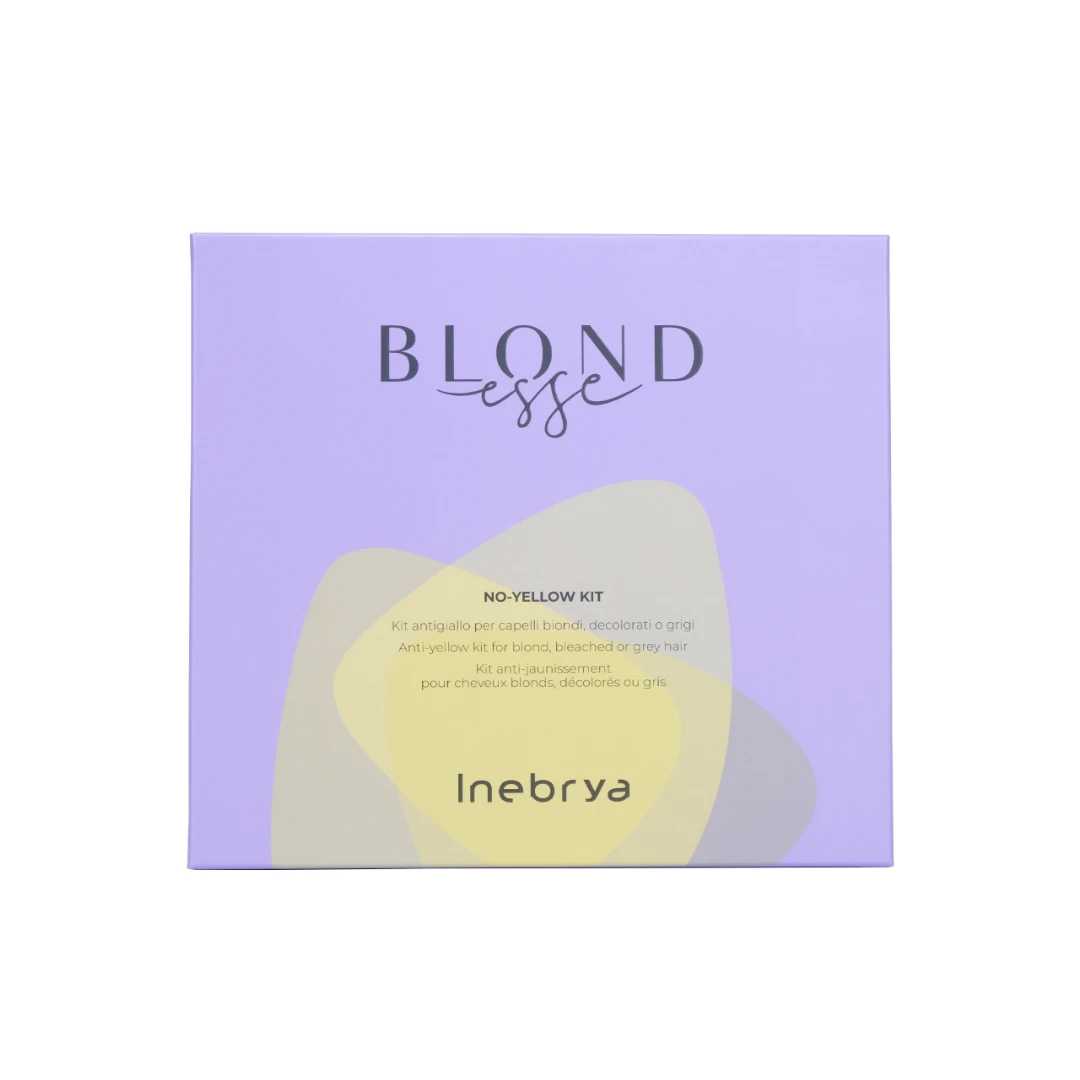 Inebrya Blondesse No-Yellow Shampoo And Mask Kit 5 Inebrya Blondesse No-Yellow Shampoo And Mask Kit - Image 3