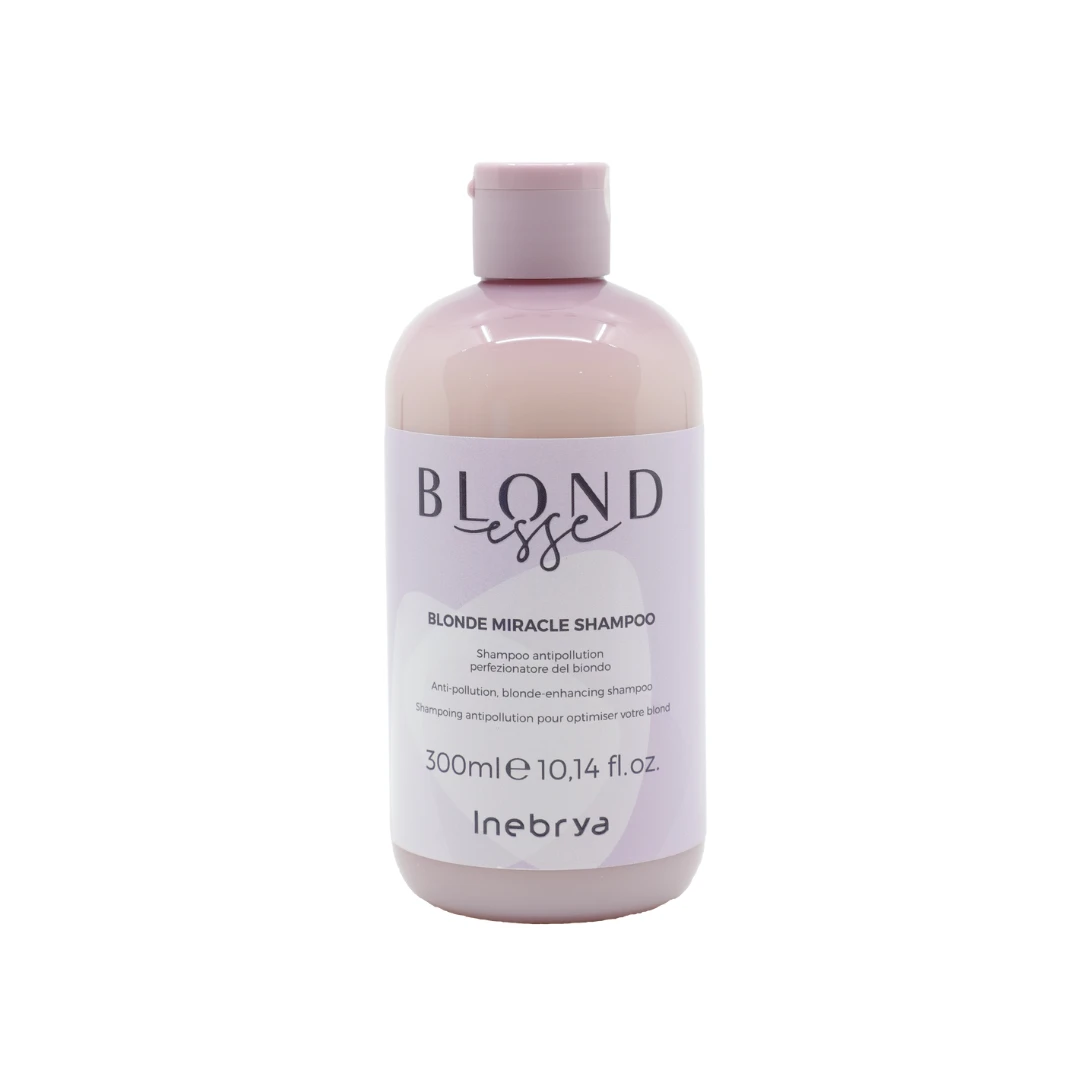 Inebrya Blondesse Blonde Miracle Shampoo 300mL 3 Inebrya Blondesse Blonde Miracle Shampoo 300mL