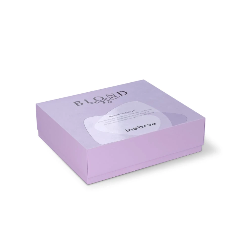 Inebrya Blondesse Blonde Miracle Kit 4 Inebrya Blondesse Blonde Miracle Kit - Image 2