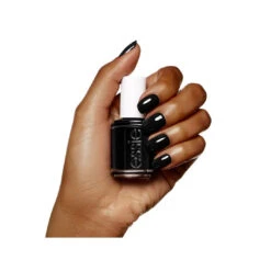 Essie Nail Polish 88 Licorice: Jet Black Cream Finish 13.5mL -On Trend Beauty OTB 3388.alt 2