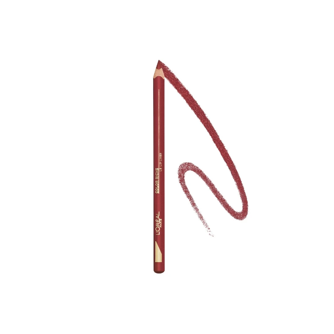 L’Oréal Paris L'Oreal Paris Color Riche Lip Liner 1.2g - 126 Excusez-Moi 4 L’Oréal Paris L'Oreal Paris Color Riche Lip Liner 1.2g - 126 Excusez-Moi - Image 2