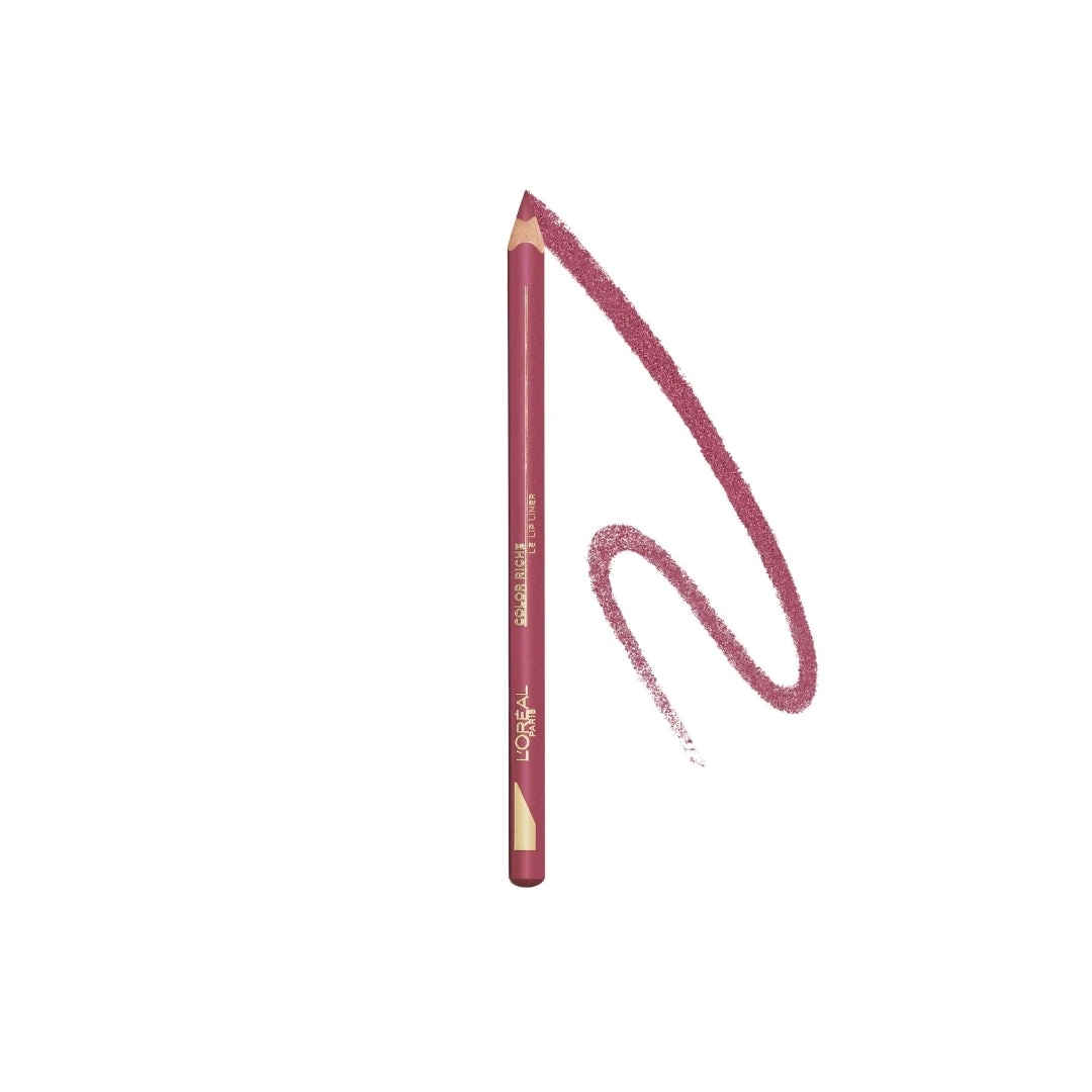 L’Oréal Paris L'Oreal Paris Color Riche Lip Liner 1.2g - 302 Bois De Rose 4 L’Oréal Paris L'Oreal Paris Color Riche Lip Liner 1.2g - 302 Bois De Rose - Image 2