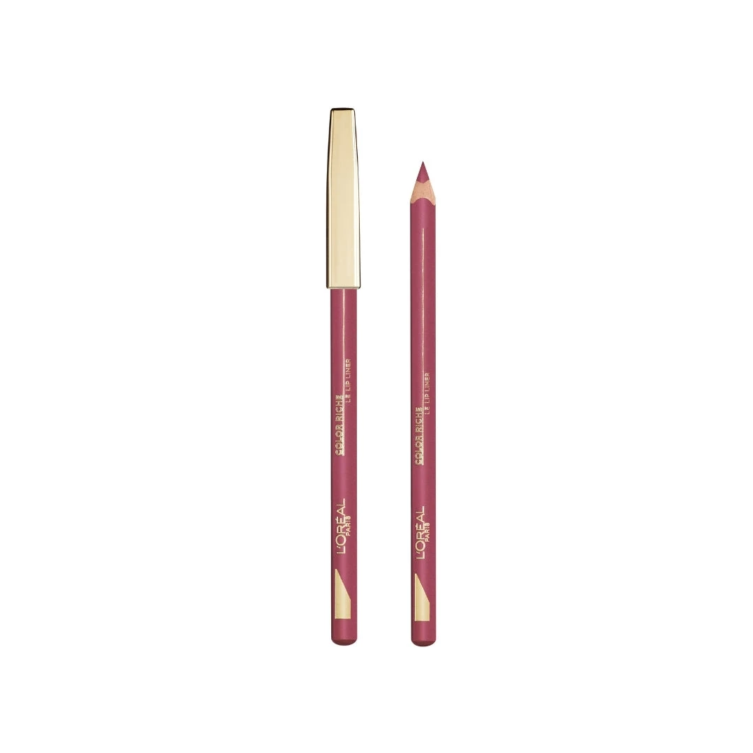 L’Oréal Paris L'Oreal Paris Color Riche Lip Liner 1.2g - 302 Bois De Rose 3 L’Oréal Paris L'Oreal Paris Color Riche Lip Liner 1.2g - 302 Bois De Rose