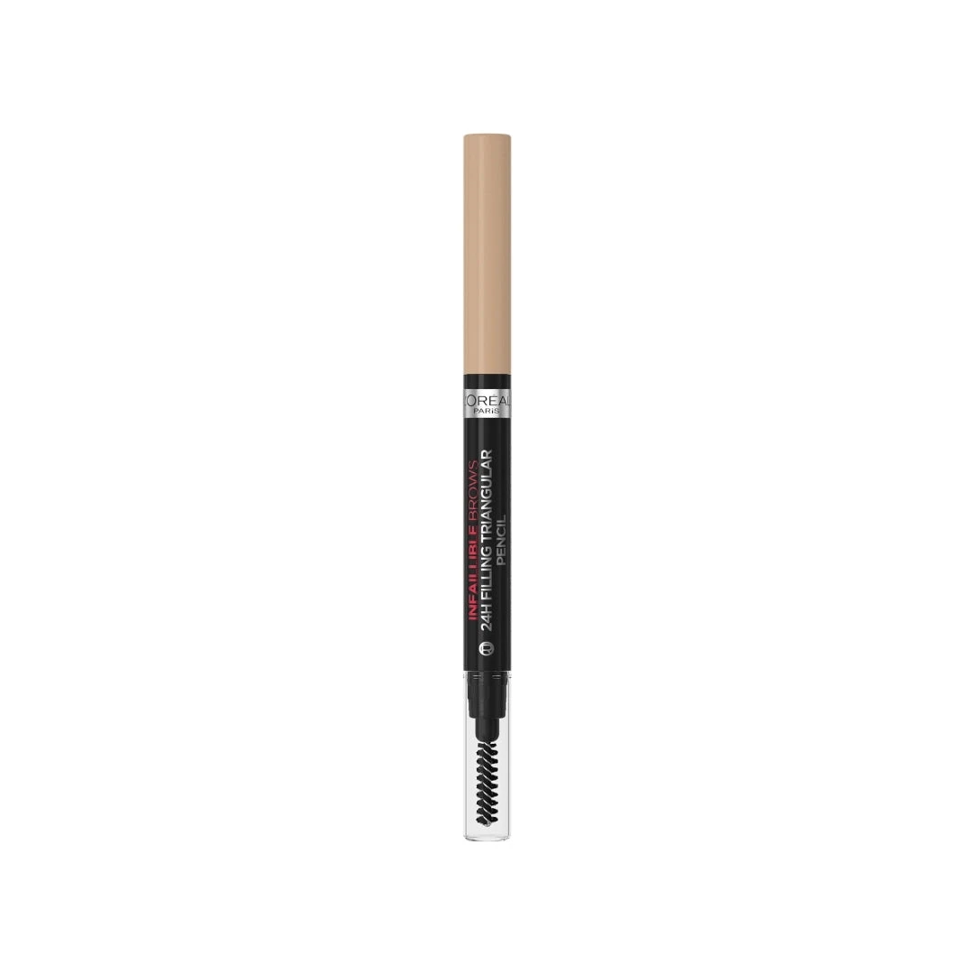 L’Oréal Paris L'Oreal Paris Infaillible Brows 24H Filling Triangular Pencil 1g - 7.0 Blonde 3 L’Oréal Paris L'Oreal Paris Infaillible Brows 24H Filling Triangular Pencil 1g - 7.0 Blonde