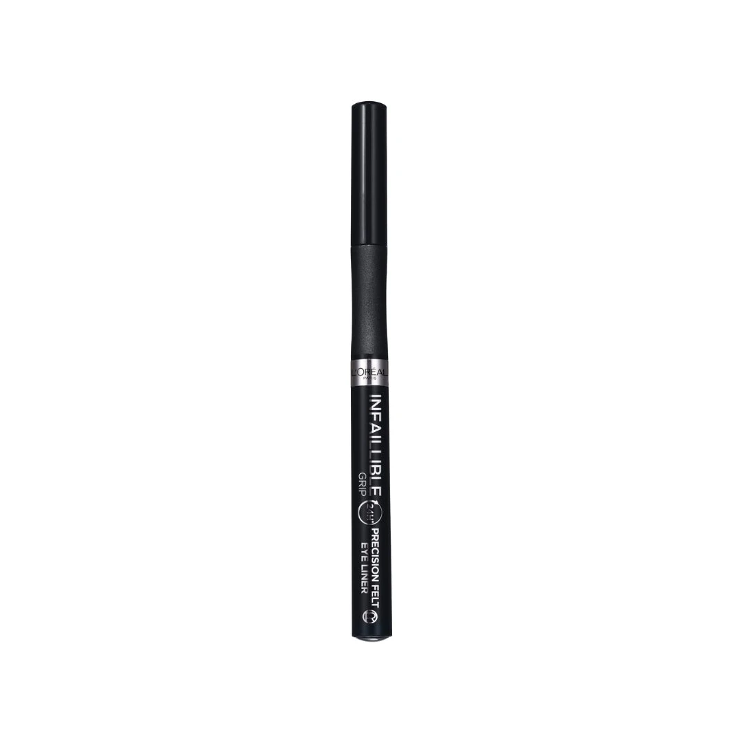 L’Oréal Paris L'Oreal Paris Infaillible Grip 24H Precision Felt Eye Liner 1.2mL - 01 Black 3 L’Oréal Paris L'Oreal Paris Infaillible Grip 24H Precision Felt Eye Liner 1.2mL - 01 Black