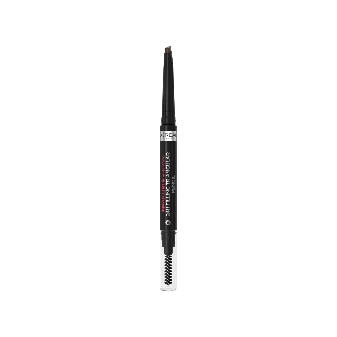 L’Oréal Paris L'Oreal Paris Infaillible Brows 24H Filling Triangular Pencil 1g - 1.0 Ebony 4 L’Oréal Paris L'Oreal Paris Infaillible Brows 24H Filling Triangular Pencil 1g - 1.0 Ebony - Image 2