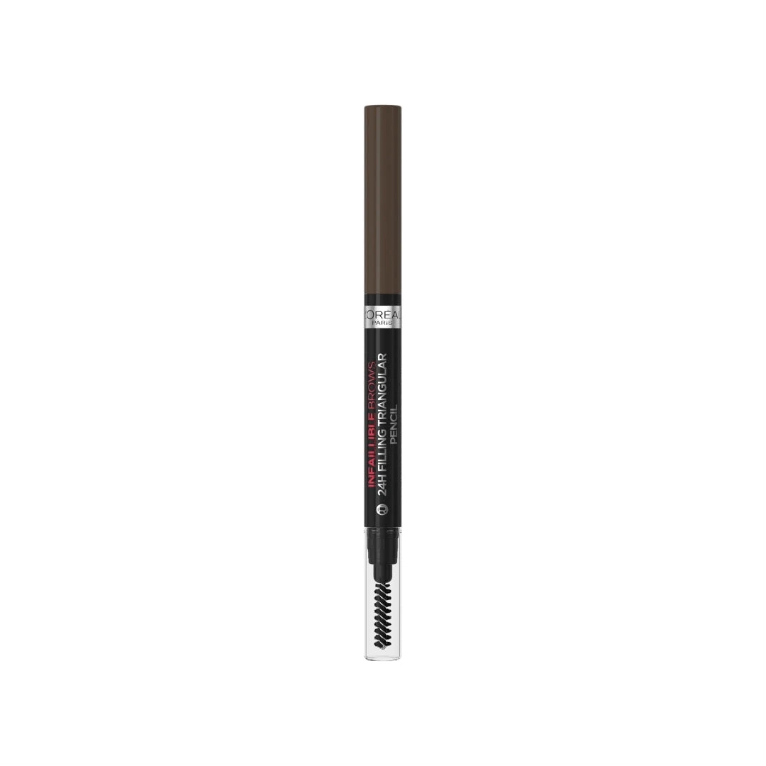 L’Oréal Paris L'Oreal Paris Infaillible Brows 24H Filling Triangular Pencil 1g - 1.0 Ebony 3 L’Oréal Paris L'Oreal Paris Infaillible Brows 24H Filling Triangular Pencil 1g - 1.0 Ebony