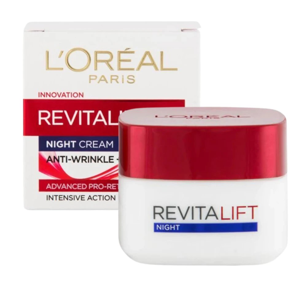 L’Oréal Paris L'Oreal Paris Revitalift Hydrating Anti-Wrinkle + Extra Firming Night Cream 50mL 3 L’Oréal Paris L'Oreal Paris Revitalift Hydrating Anti-Wrinkle + Extra Firming Night Cream 50mL