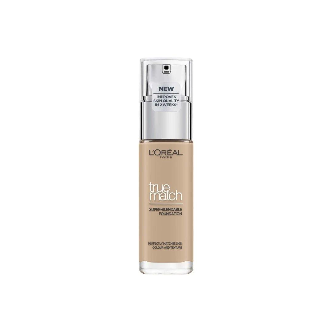 L’Oréal Paris L'Oreal Paris True Match Super Blendable Liquid Foundation 30mL - 2.N Vanilla 3 L’Oréal Paris L'Oreal Paris True Match Super Blendable Liquid Foundation 30mL - 2.N Vanilla