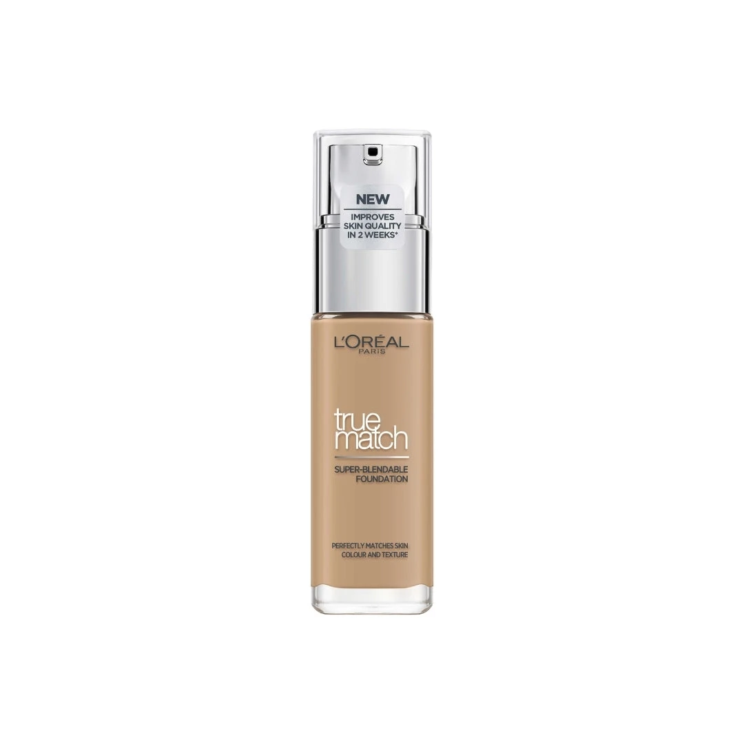 L’Oréal Paris L'Oreal Paris True Match Super Blendable Liquid Foundation 30mL - 5.N Sand 3 L’Oréal Paris L'Oreal Paris True Match Super Blendable Liquid Foundation 30mL - 5.N Sand