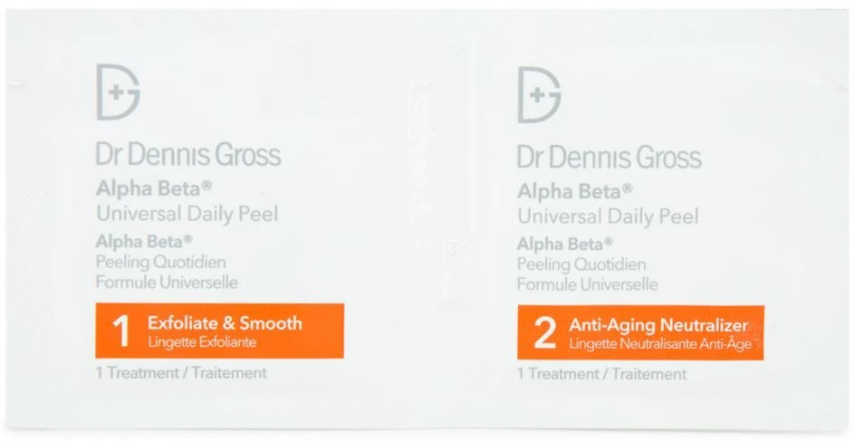 Dr Dennis Gross Alpha Beta Universal Daily Peel 30 Packettes 4 Dr Dennis Gross Alpha Beta Universal Daily Peel 30 Packettes - Image 2