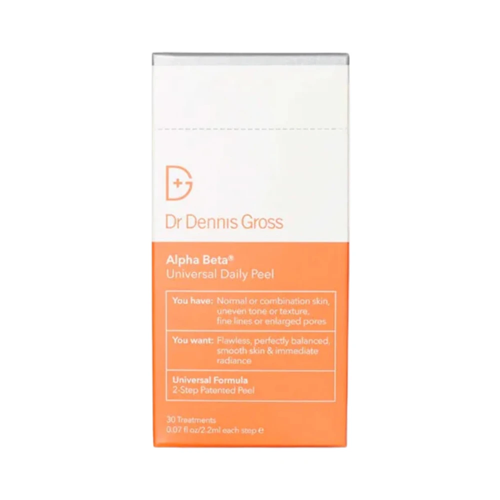 Dr Dennis Gross Alpha Beta Universal Daily Peel 30 Packettes 3 Dr Dennis Gross Alpha Beta Universal Daily Peel 30 Packettes