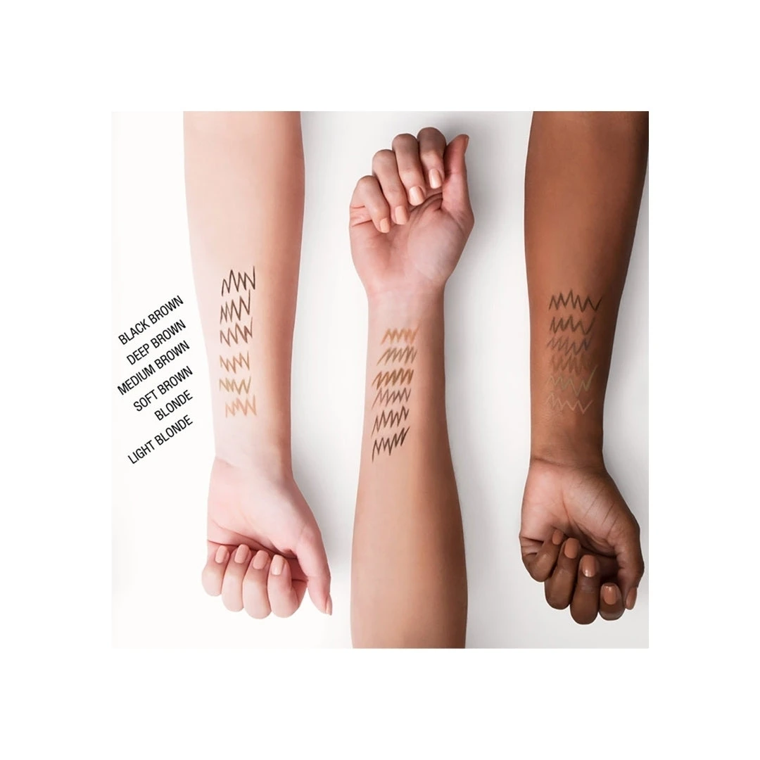 Maybelline Brow Ultra Slim Eyebrow Pencil 90mg - 257 Medium Brown 4 Maybelline Brow Ultra Slim Eyebrow Pencil 90mg - 257 Medium Brown - Image 2