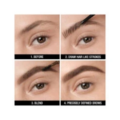 Maybelline Brow Ultra Slim Eyebrow Pencil 90mg - 257 Medium Brown 10 Maybelline Brow Ultra Slim Eyebrow Pencil 90mg - 257 Medium Brown -On Trend Beauty OTB 3491.alt 3