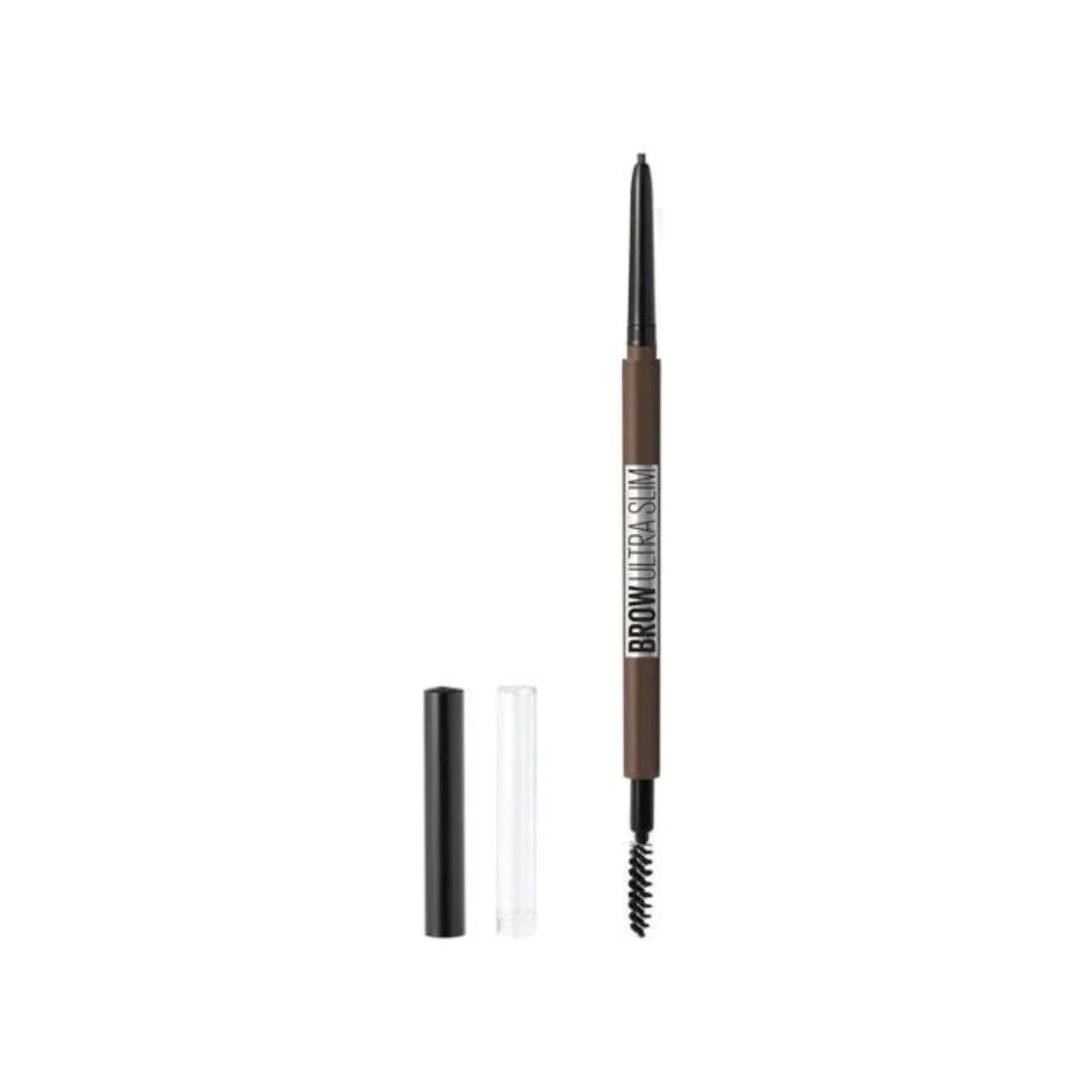 Maybelline Brow Ultra Slim Eyebrow Pencil 90mg - 257 Medium Brown 3 Maybelline Brow Ultra Slim Eyebrow Pencil 90mg - 257 Medium Brown