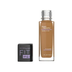 Maybelline Fit Me Dewy & Smooth Luminous Liquid Foundation 30mL - 355 Coconut 7 Maybelline Fit Me Dewy & Smooth Luminous Liquid Foundation 30mL - 355 Coconut -On Trend Beauty OTB 3507.alt 1