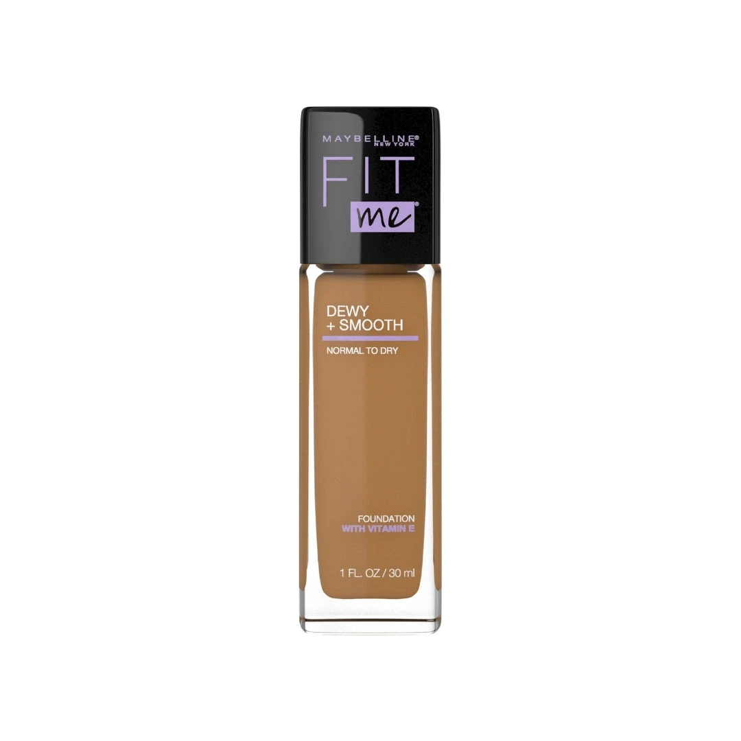 Maybelline Fit Me Dewy & Smooth Luminous Liquid Foundation 30mL - 355 Coconut 3 Maybelline Fit Me Dewy & Smooth Luminous Liquid Foundation 30mL - 355 Coconut
