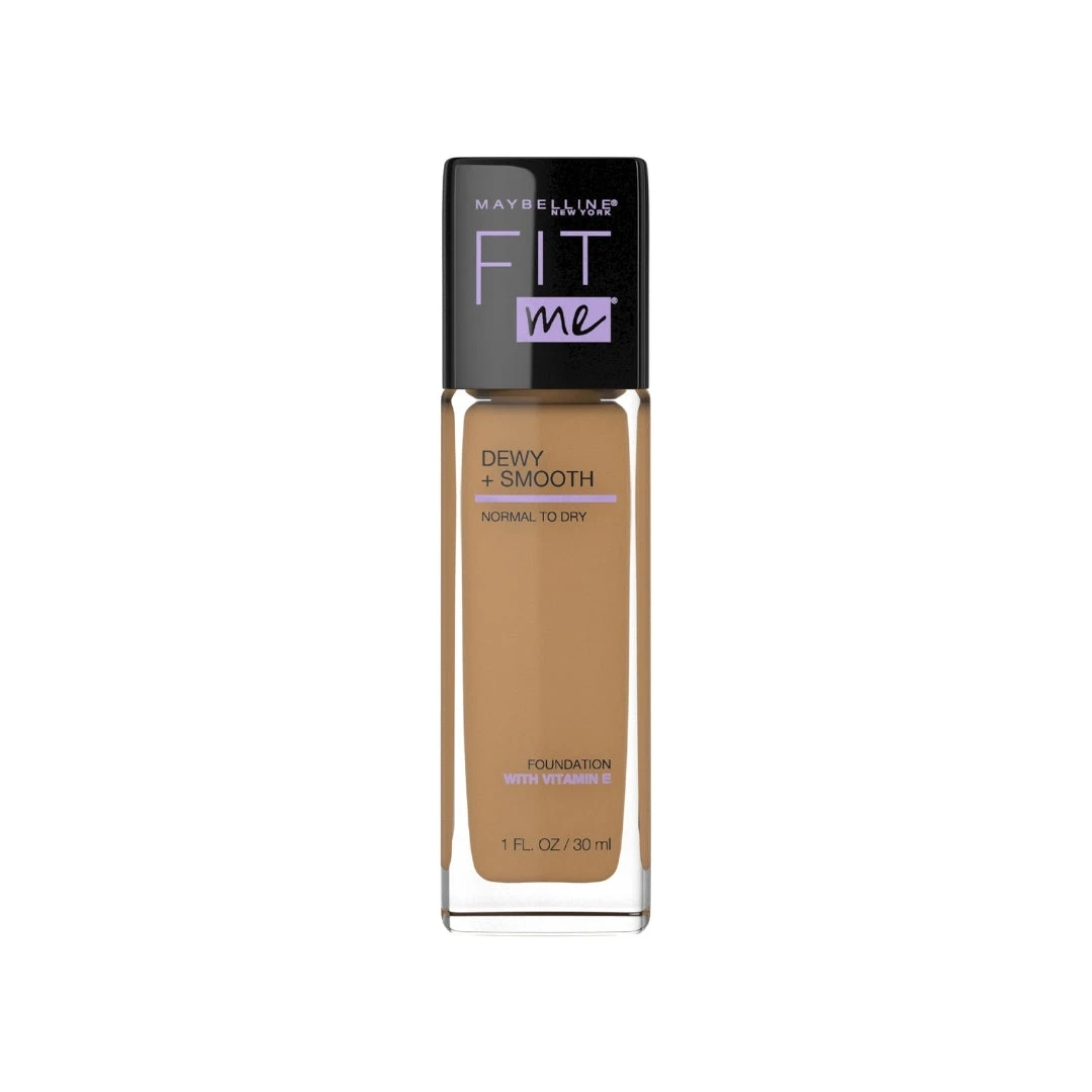 Maybelline Fit Me Dewy & Smooth Luminous Liquid Foundation 30mL - 330 Toffee 3 Maybelline Fit Me Dewy & Smooth Luminous Liquid Foundation 30mL - 330 Toffee