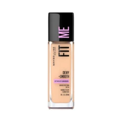 Maybelline Fit Me Dewy & Smooth Luminous Liquid Foundation 30mL - 120 Classic Ivory -On Trend Beauty OTB 3510.alt 1