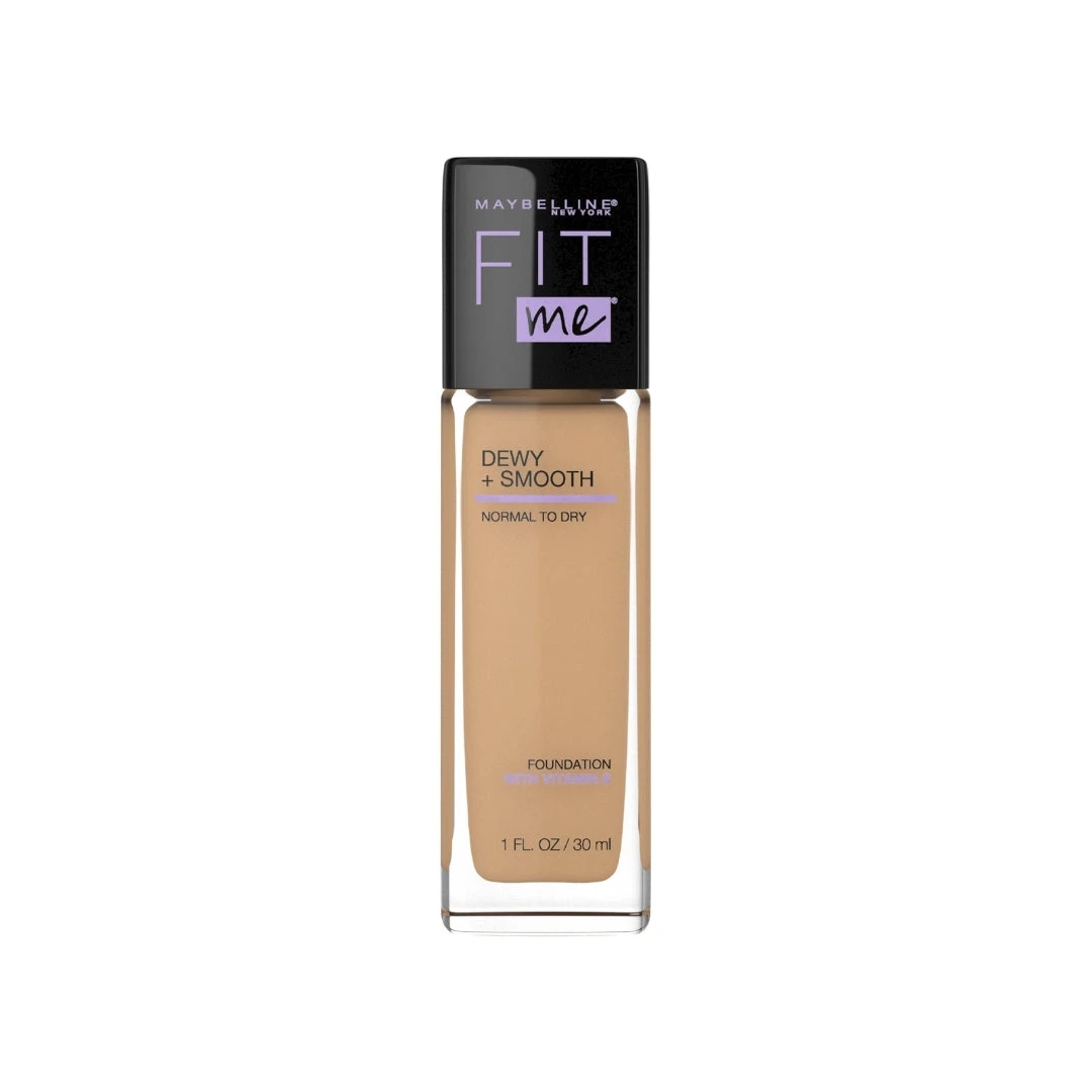 Maybelline Fit Me Dewy & Smooth Luminous Liquid Foundation 30mL - 230 Natural Buff 3 Maybelline Fit Me Dewy & Smooth Luminous Liquid Foundation 30mL - 230 Natural Buff