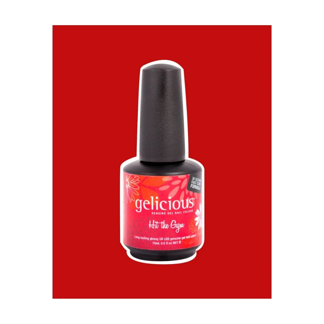 Gelicious Hit The Gym Starter Kit | Professional Peel-Off Gel Nail Set 4 Gelicious Hit The Gym Starter Kit | Professional Peel-Off Gel Nail Set - Image 2