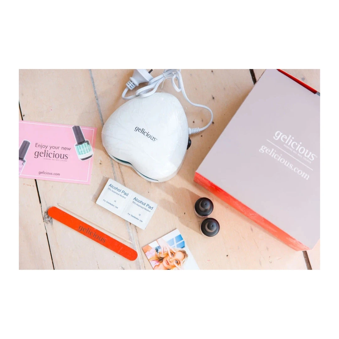 Gelicious Hit The Gym Starter Kit | Professional Peel-Off Gel Nail Set 5 Gelicious Hit The Gym Starter Kit | Professional Peel-Off Gel Nail Set - Image 3