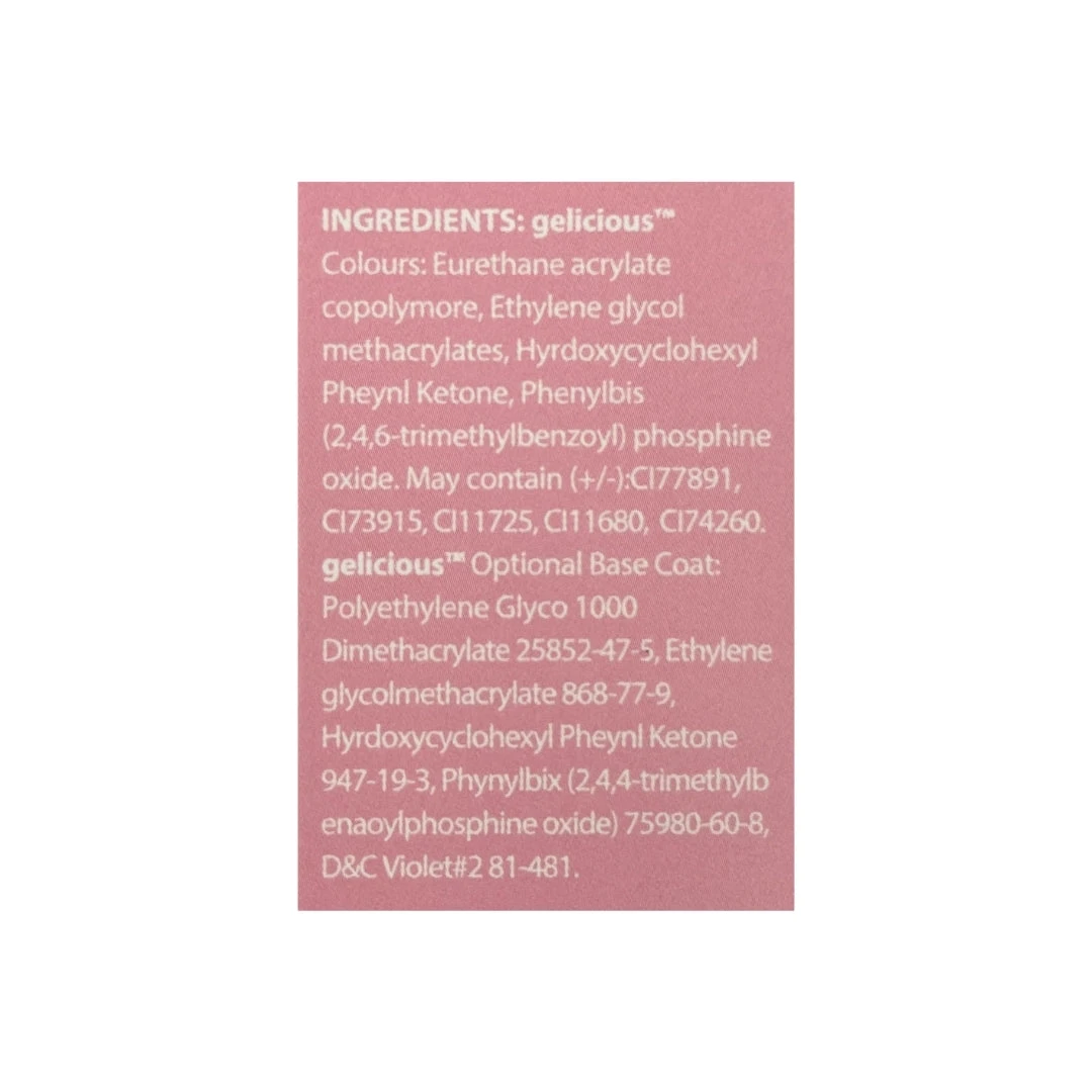 Gelicious Hit The Gym Starter Kit | Professional Peel-Off Gel Nail Set 6 Gelicious Hit The Gym Starter Kit | Professional Peel-Off Gel Nail Set - Image 4