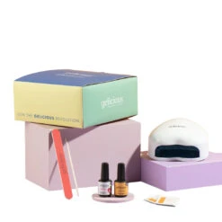 Gelicious Hit The Gym Starter Kit | Professional Peel-Off Gel Nail Set