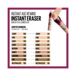 Maybelline Instant Age Rewind Eraser Multi-Use Concealer 6mL - 146 Tan -On Trend Beauty OTB 3549.alt 1