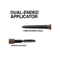 Maybelline Brow Ultra Slim Eyebrow Pencil 90mg - 260 Deep Brown -On Trend Beauty OTB 3569.alt 3