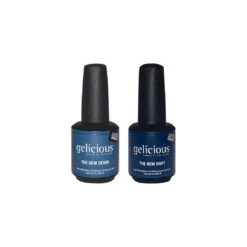 Gelicious Duo Kit - The New Navy & The New Denim (2 x 15mL)
