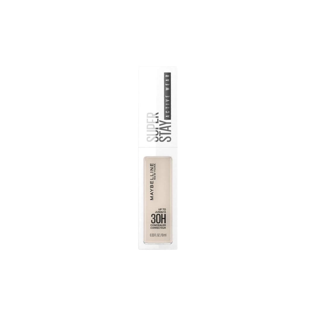 Maybelline SuperStay Active Wear 30HR Concealer 10mL - 10 Fair 3 Maybelline SuperStay Active Wear 30HR Concealer 10mL - 10 Fair