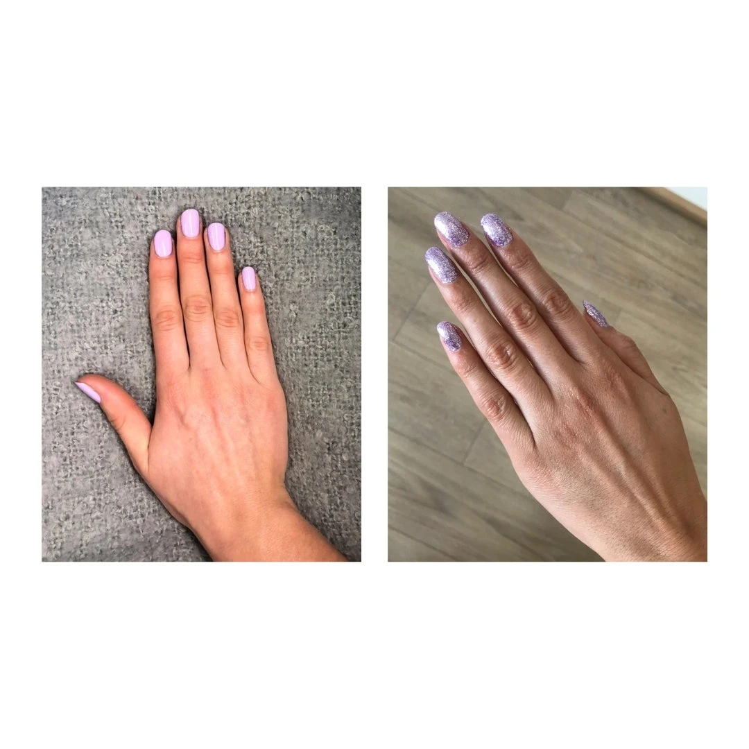 Gelicious Duo Kit - Lavender Cupcake & Picnic In Central Park (2 x 15mL) 4 Gelicious Duo Kit - Lavender Cupcake & Picnic In Central Park (2 x 15mL) - Image 2