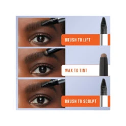 Maybelline Tattoo Studio Brow Lift Stick 1.1g - 260 Deep Brown 10 Maybelline Tattoo Studio Brow Lift Stick 1.1g - 260 Deep Brown -On Trend Beauty OTB 3619.alt 3