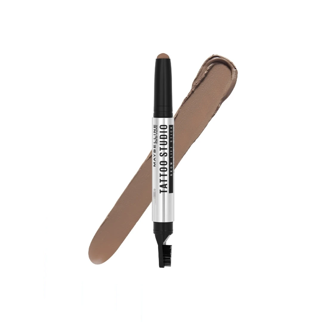 Maybelline Tattoo Studio Brow Lift Stick 1.1g - 255 Soft Brown 5 Maybelline Tattoo Studio Brow Lift Stick 1.1g - 255 Soft Brown - Image 3
