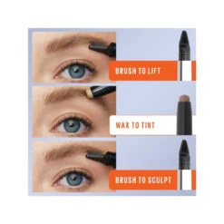 Maybelline Tattoo Studio Brow Lift Stick 1.1g - 255 Soft Brown 10 Maybelline Tattoo Studio Brow Lift Stick 1.1g - 255 Soft Brown -On Trend Beauty OTB 3620.alt 3