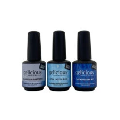 Gelicious Trio Kit - Sunsets In Santorini, Loyal Lady In Blue & Backpackers Rip