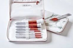 Casper & Lewis 13 Piece Makeup Brush Set Marble/Rose Gold -On Trend Beauty OTB 364.alt 2