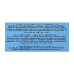 MOR Blue Skies Ahead Lychee Flower Body & Home Trio -On Trend Beauty OTB 3650.alt 3