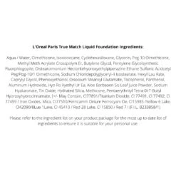 L'Oreal Paris True Match Super Blendable Liquid Foundation 3-Pack - 2.R/2.C Rose Vanilla 9 L'Oreal Paris True Match Super Blendable Liquid Foundation 3-Pack - 2.R/2.C Rose Vanilla -On Trend Beauty OTB 3657.alt 3