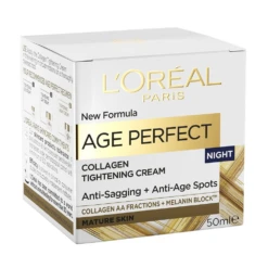 L’Oréal Paris L'Oreal Paris Age Perfect Hydrating Night Cream 50mL -On Trend Beauty OTB 3682.alt 2