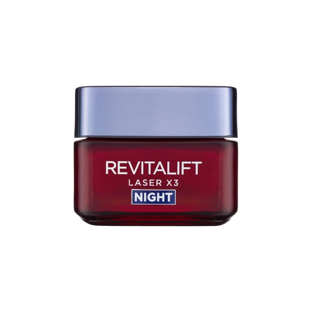 L’Oréal Paris L'Oreal Paris Revitalift Laser X3 Anti-Ageing Cream-Mask Night 50mL 4 L’Oréal Paris L'Oreal Paris Revitalift Laser X3 Anti-Ageing Cream-Mask Night 50mL - Image 2