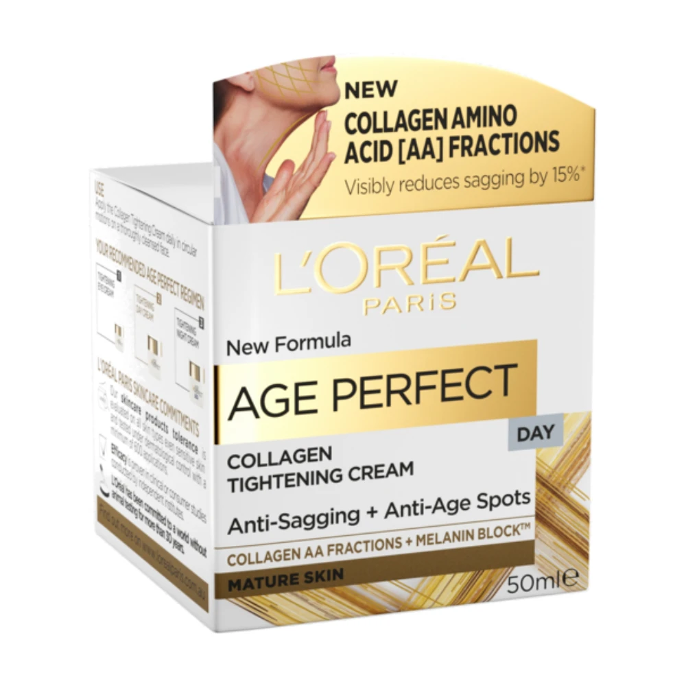 L’Oréal Paris L'Oreal Paris Age Perfect Hydrating Day Cream 50mL 5 L’Oréal Paris L'Oreal Paris Age Perfect Hydrating Day Cream 50mL - Image 3