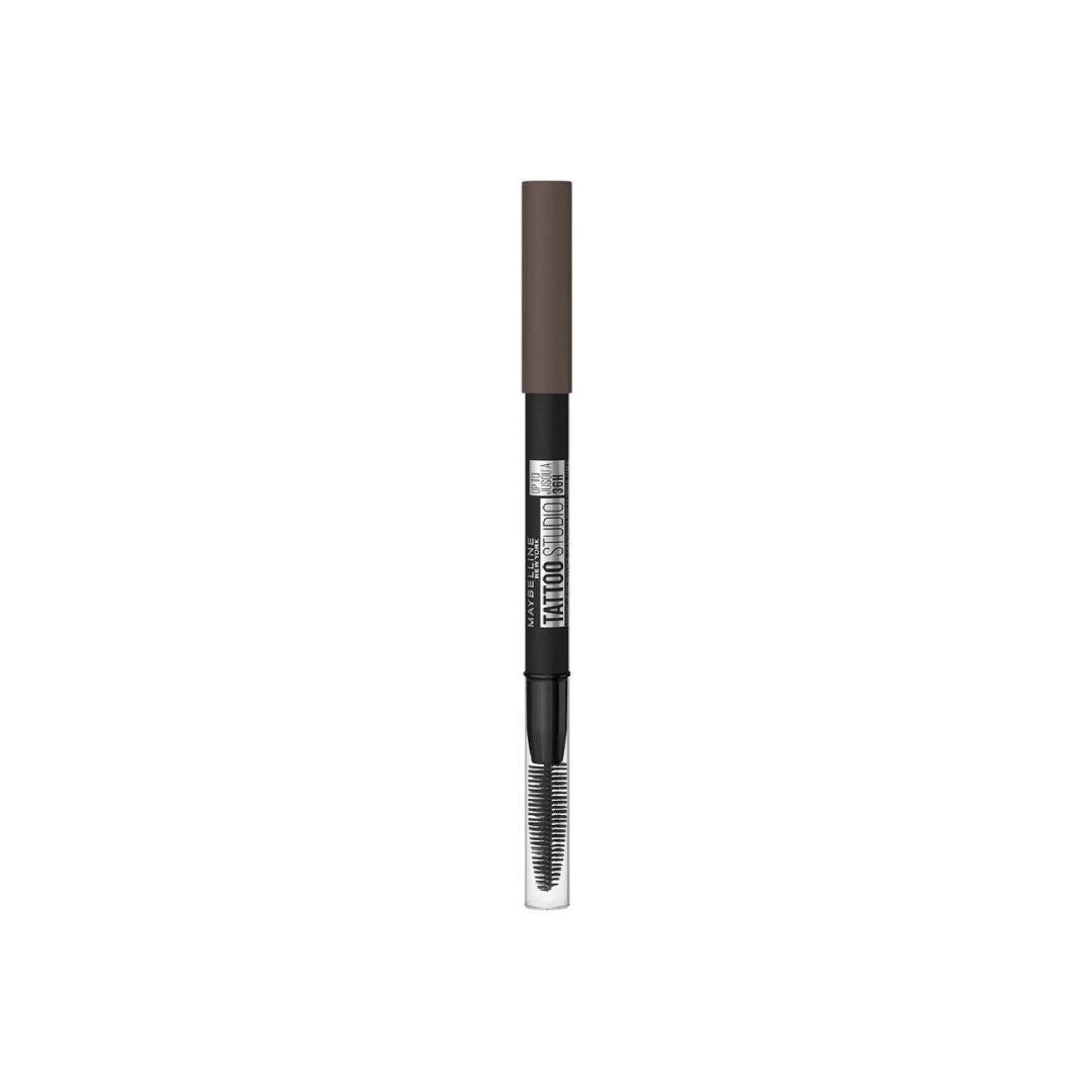 Maybelline Tattoo Studio 36HR Pigment Eyebrow Pencil 0.73g - 260 Deep Brown 3 Maybelline Tattoo Studio 36HR Pigment Eyebrow Pencil 0.73g - 260 Deep Brown