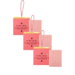 MOR Roll The Dice Marshmallow Soapette 60g (Set of 3)