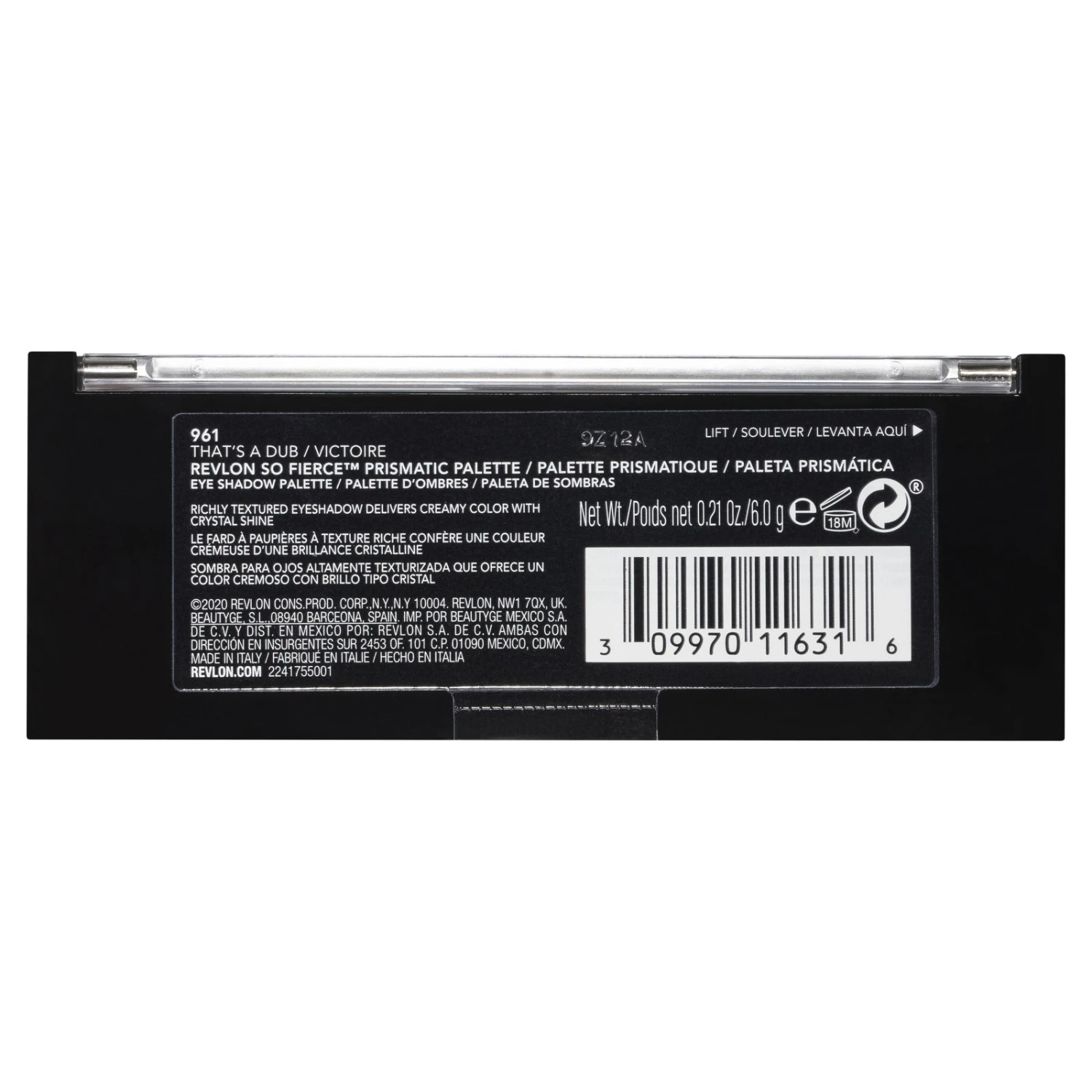 Revlon So Fierce! Prismatic Halo Shadow Quad 6g - 961 That's A Dub 4 Revlon So Fierce! Prismatic Halo Shadow Quad 6g - 961 That's A Dub - Image 2