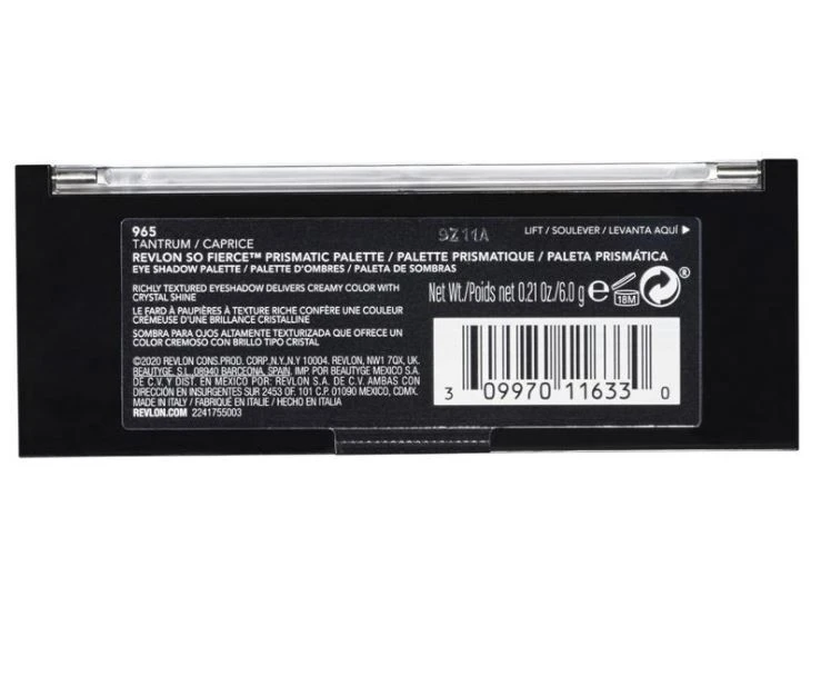 Revlon So Fierce! Prismatic Halo Shadow Quad 6g - 965 Tantrum 4 Revlon So Fierce! Prismatic Halo Shadow Quad 6g - 965 Tantrum - Image 2