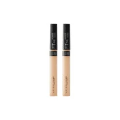 Maybelline Fit Me Natural Coverage Concealer 2-Pack - 15 Light