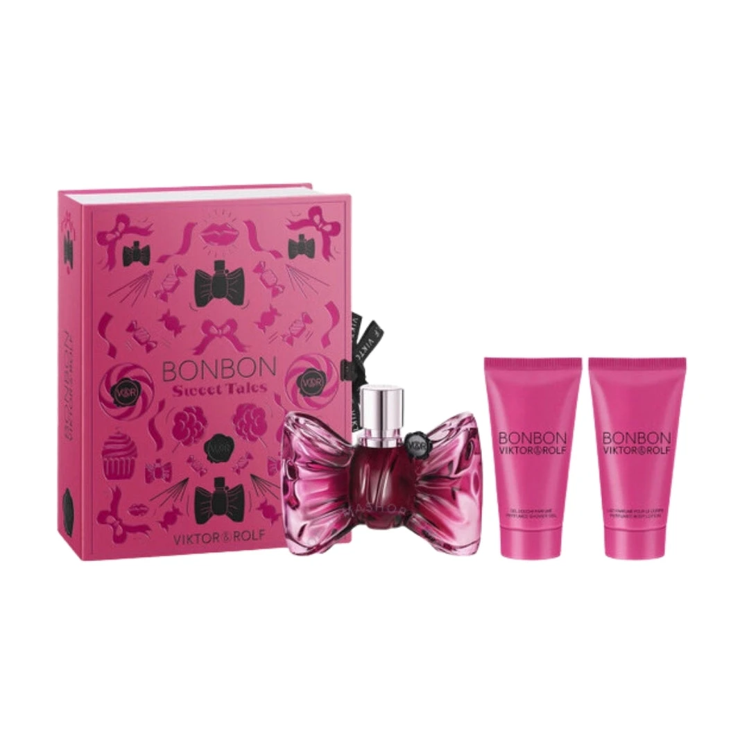 Viktor&Rolf Bonbon Sweet Tales 3 Piece Fragrance Gift Set 3 Viktor&Rolf Bonbon Sweet Tales 3 Piece Fragrance Gift Set